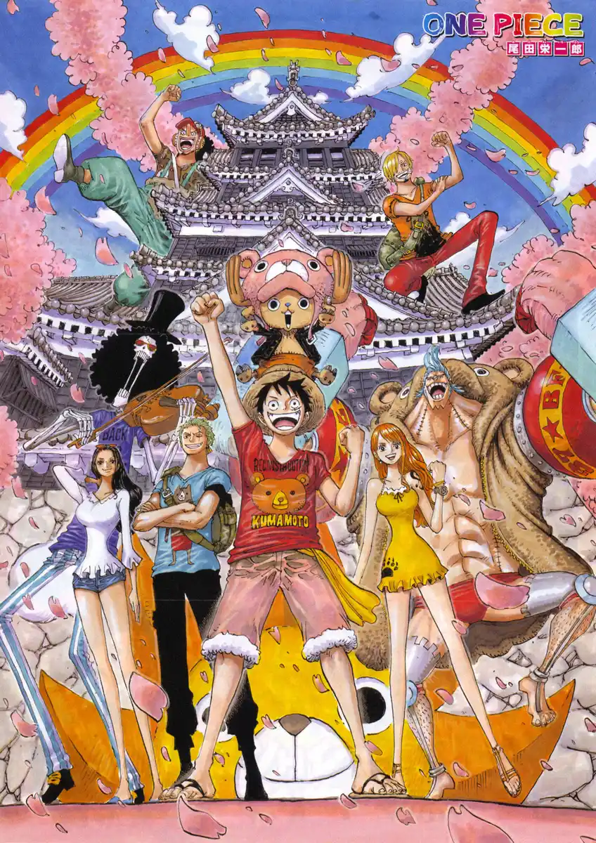 One Piece Capitolo 843 page 2