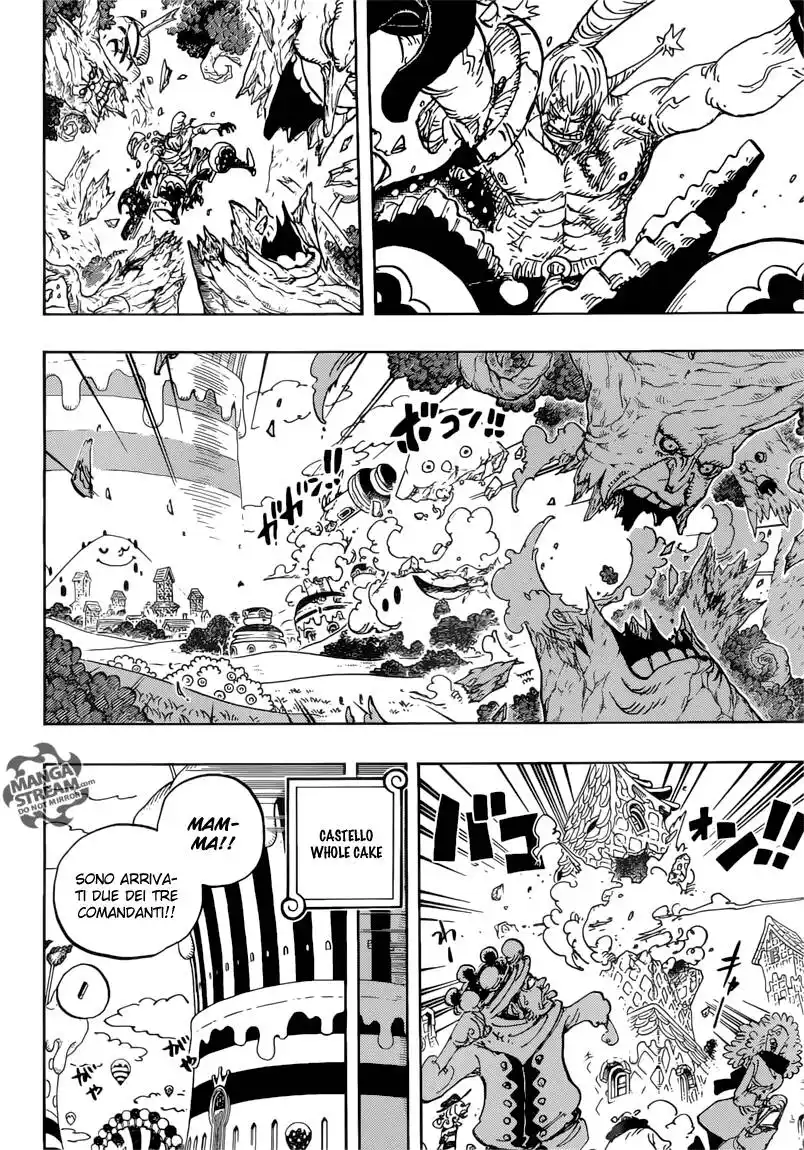 One Piece Capitolo 843 page 6