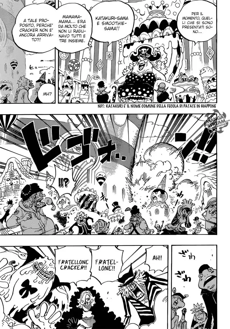 One Piece Capitolo 843 page 7