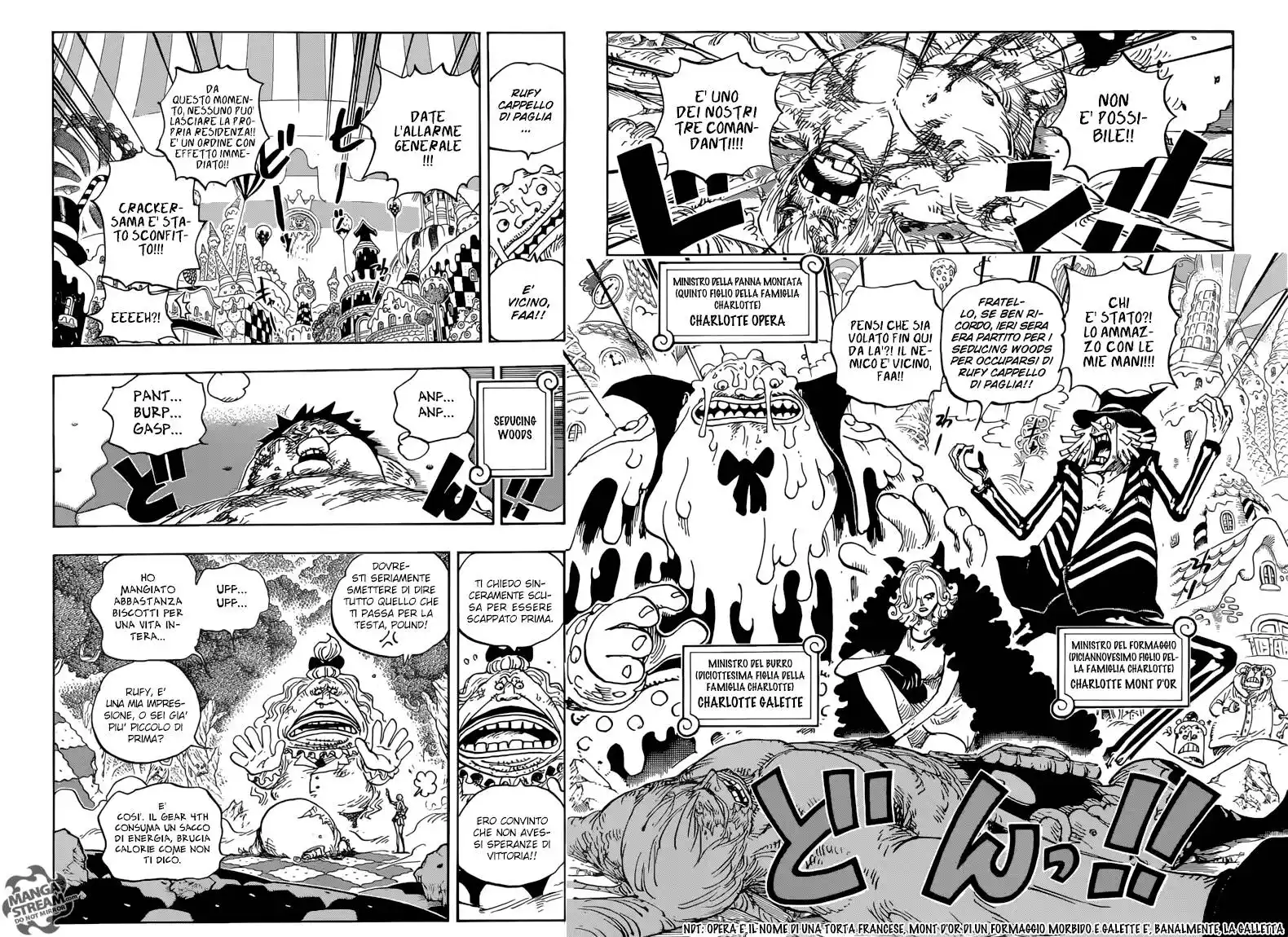 One Piece Capitolo 843 page 8