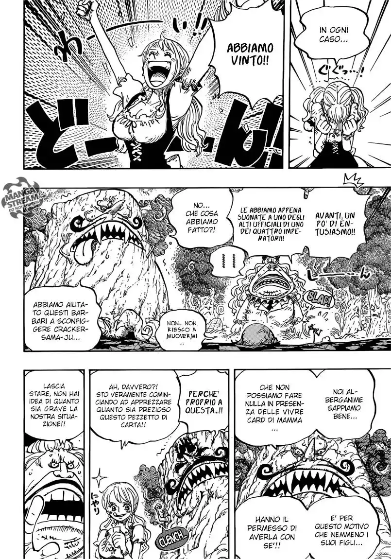 One Piece Capitolo 843 page 9