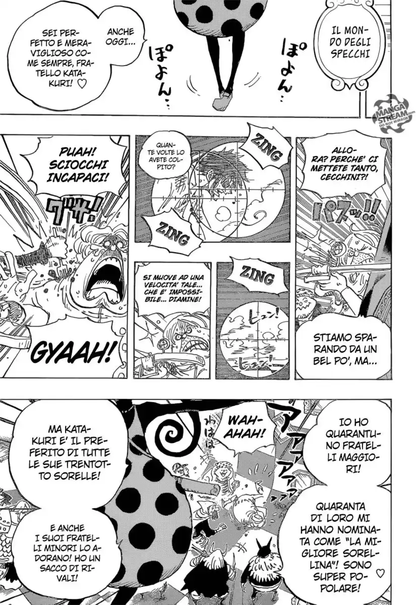 One Piece Capitolo 891 page 4