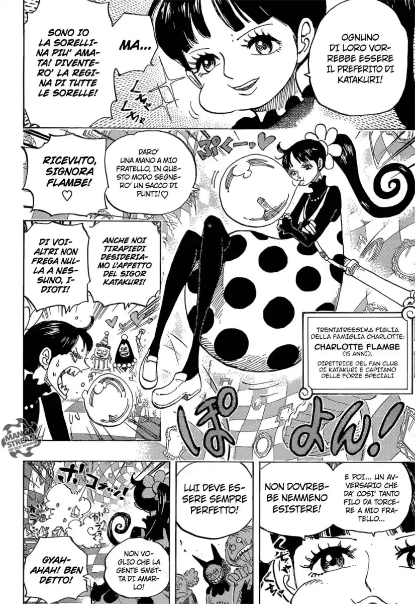 One Piece Capitolo 891 page 5