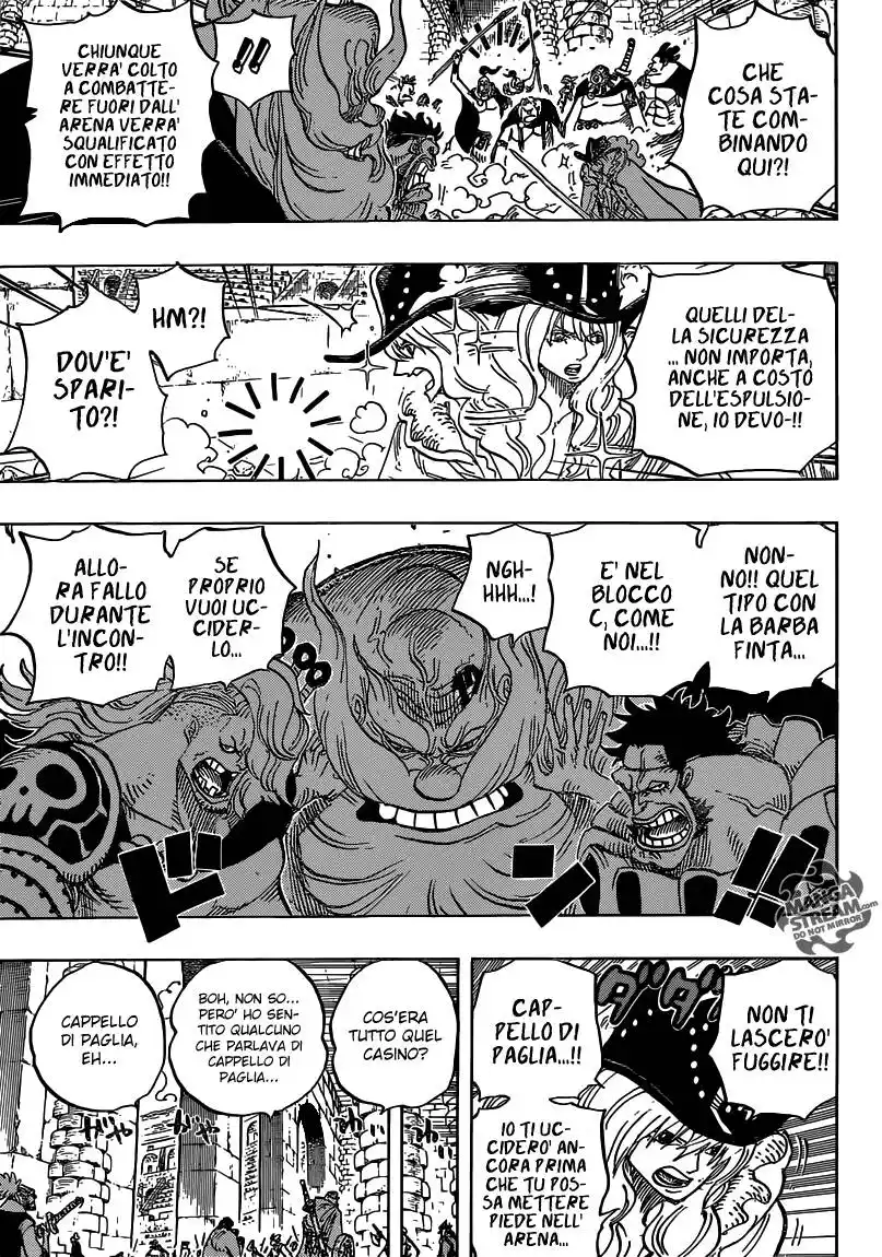 One Piece Capitolo 708 page 10