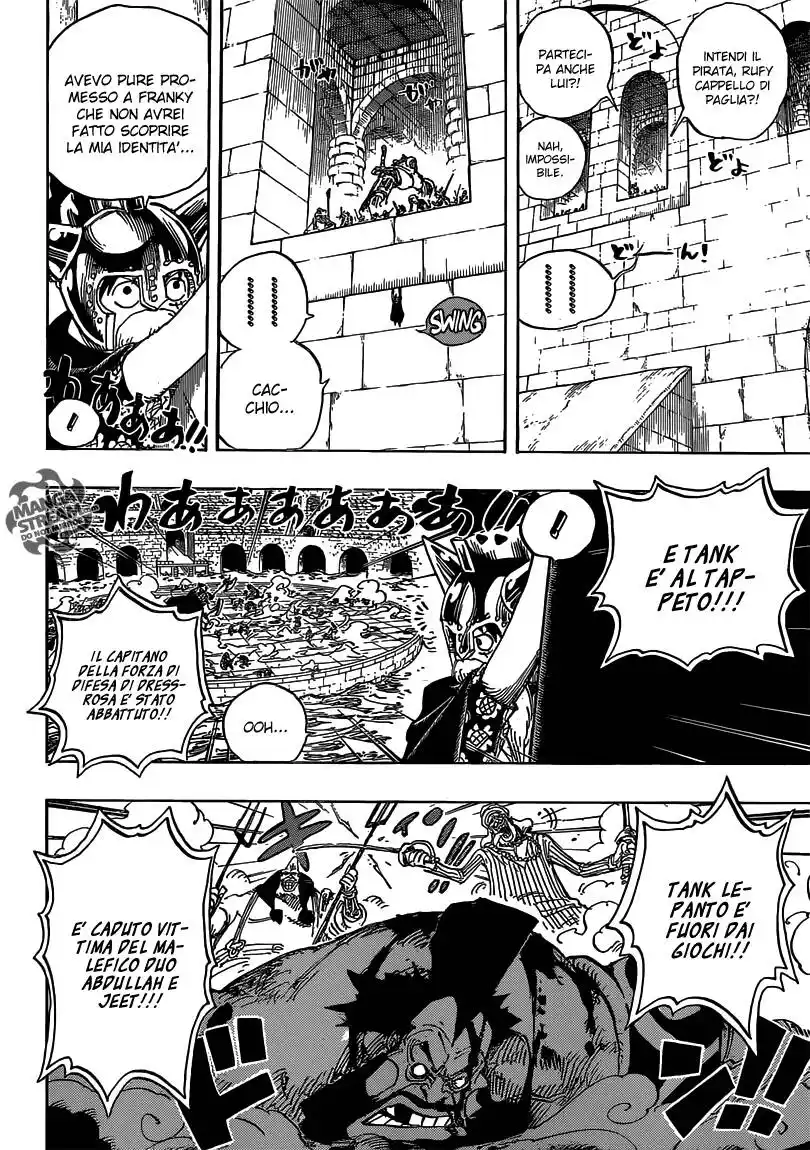 One Piece Capitolo 708 page 11