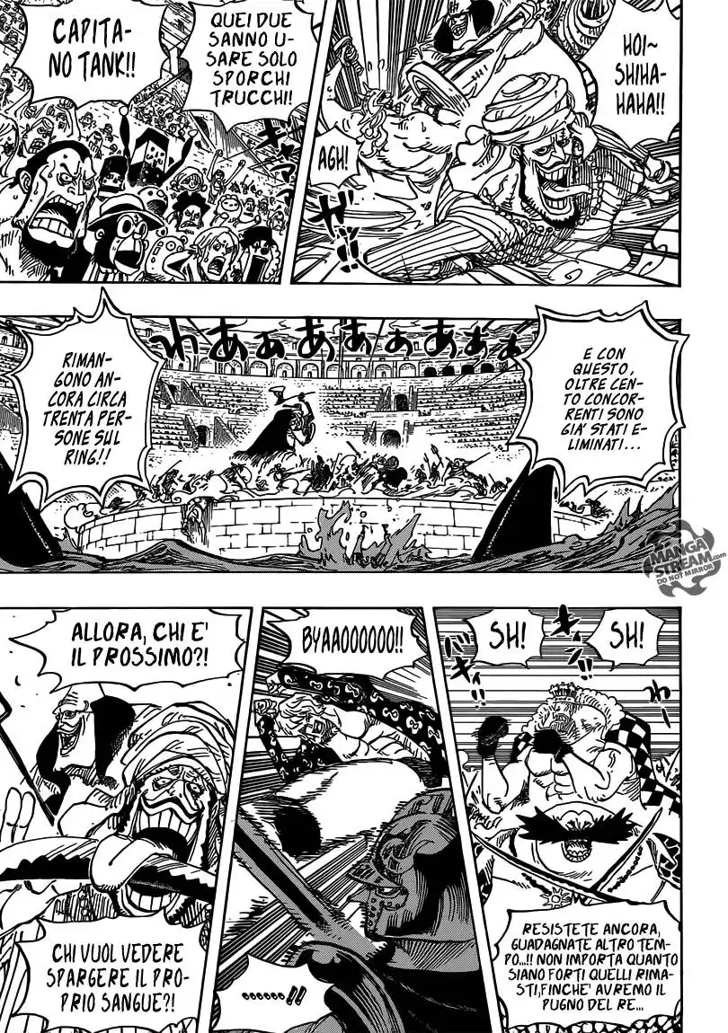 One Piece Capitolo 708 page 12