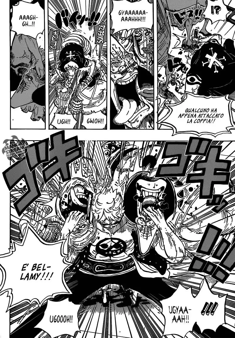 One Piece Capitolo 708 page 13