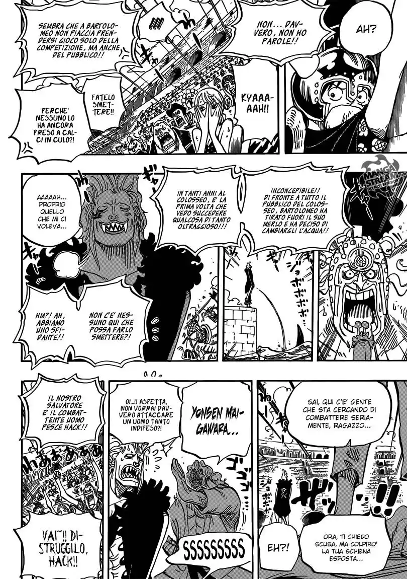 One Piece Capitolo 708 page 15