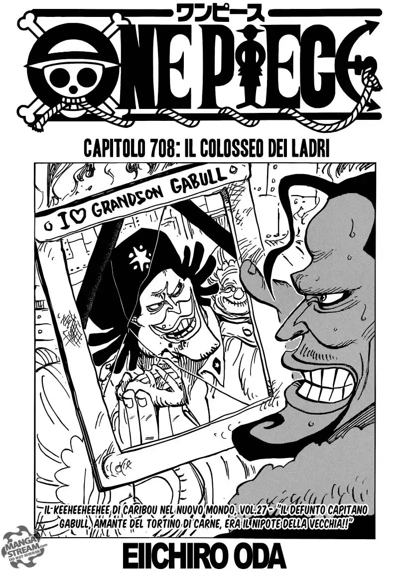 One Piece Capitolo 708 page 2