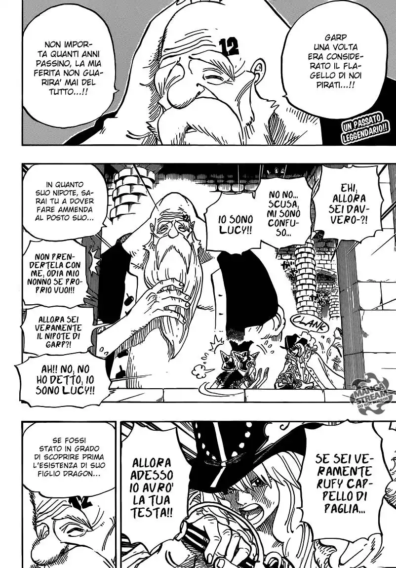 One Piece Capitolo 708 page 3