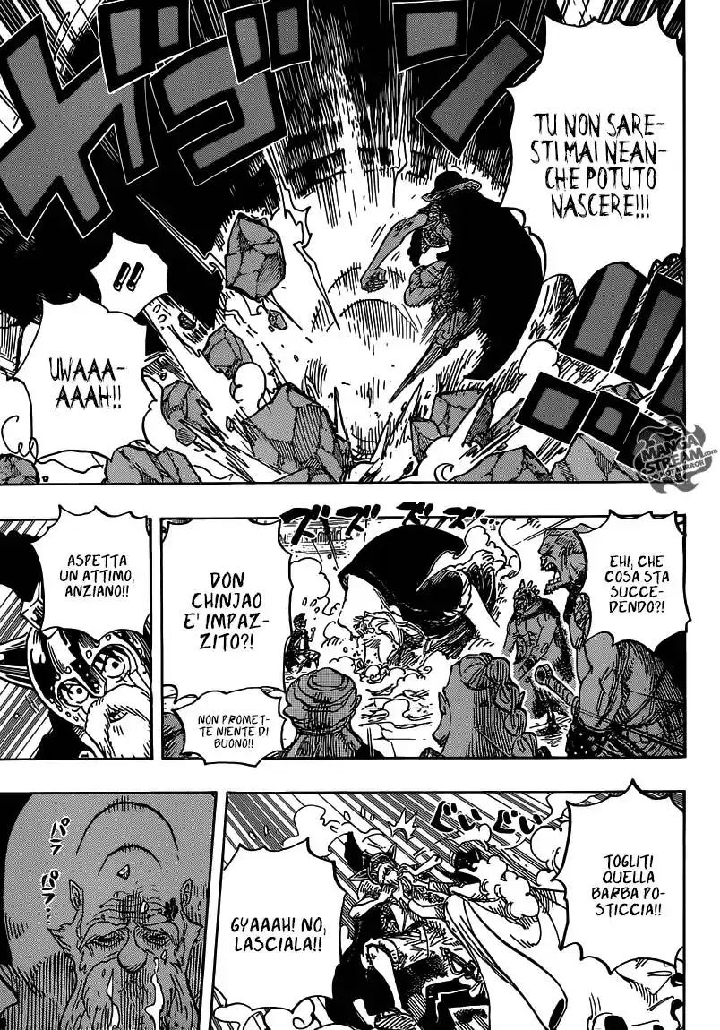 One Piece Capitolo 708 page 4