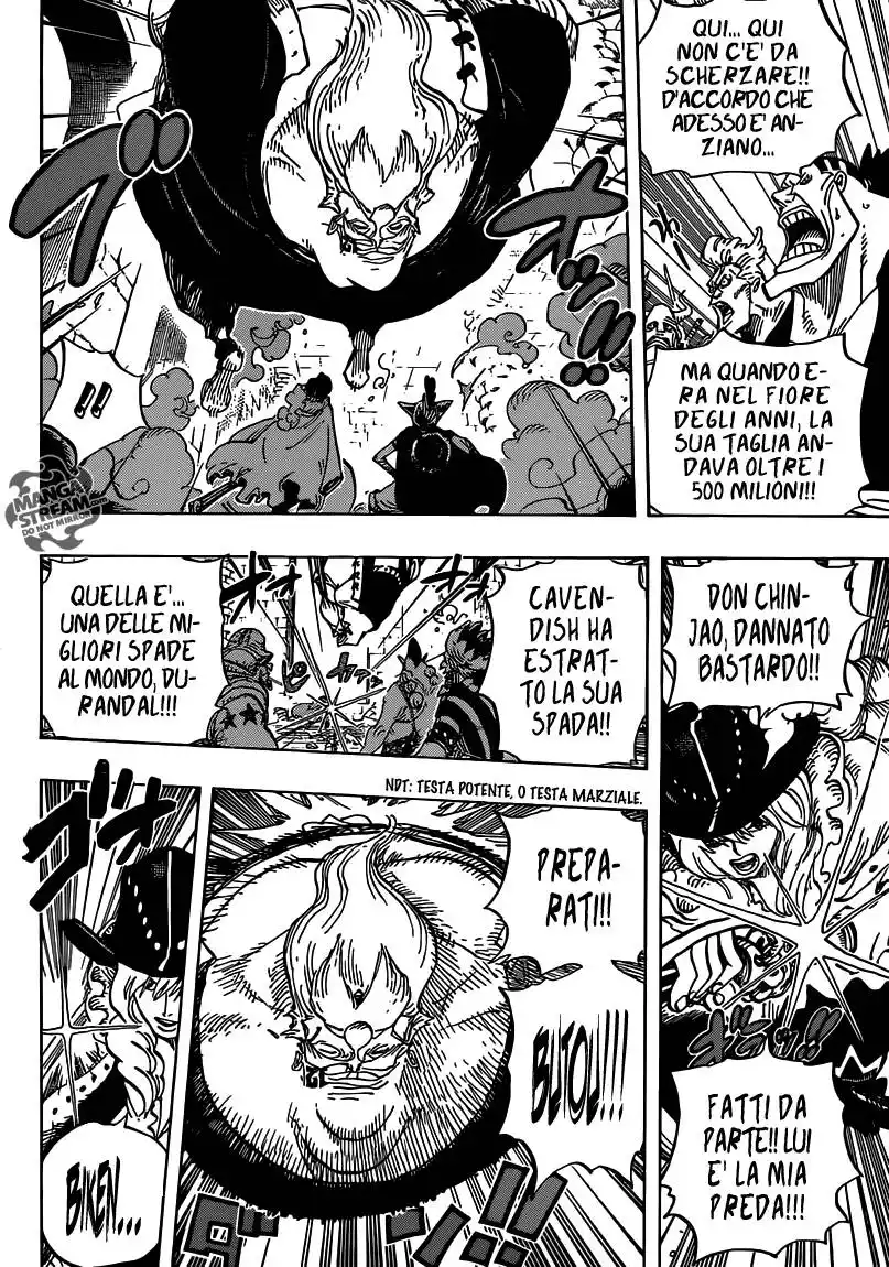 One Piece Capitolo 708 page 5