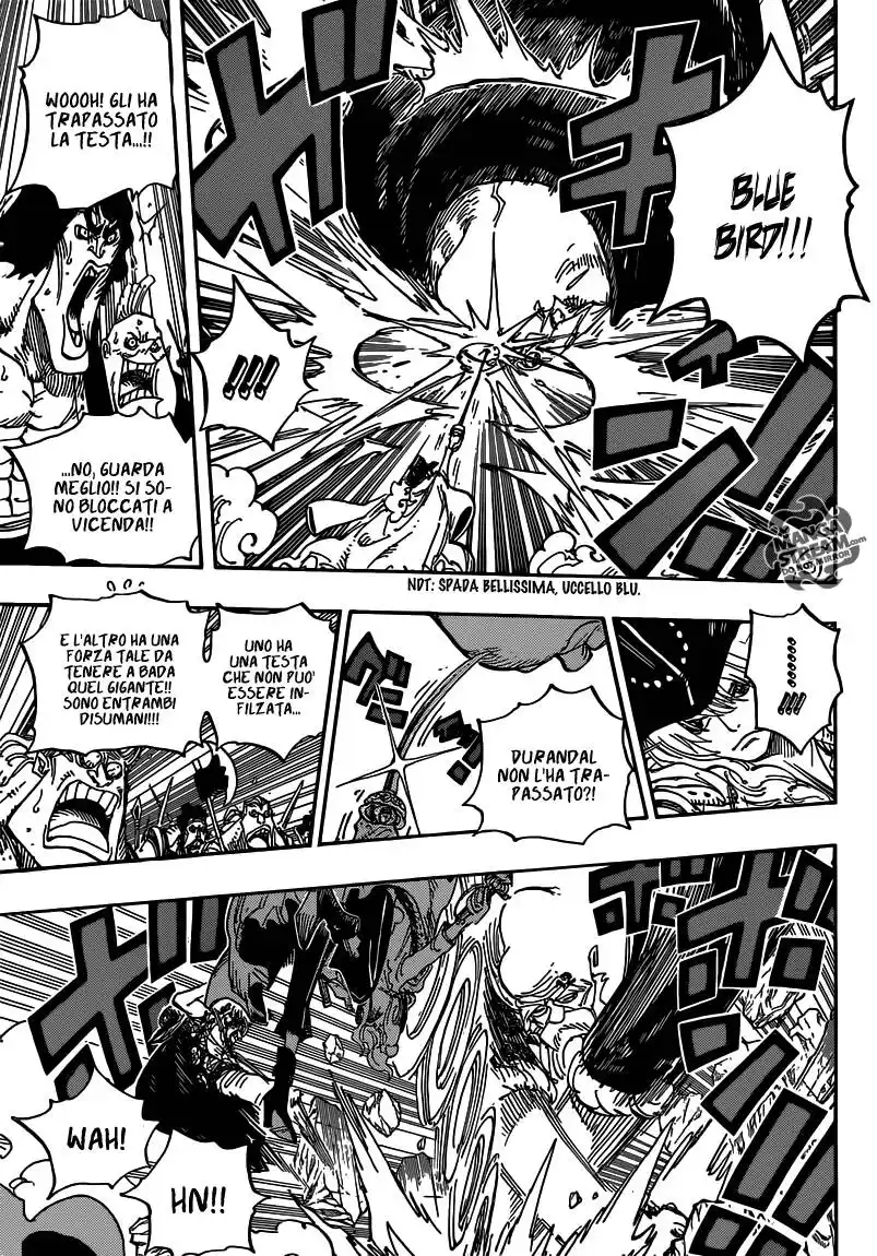 One Piece Capitolo 708 page 6