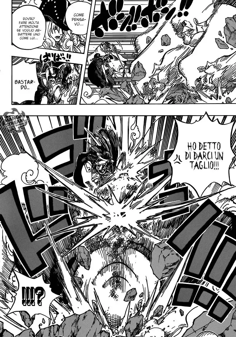 One Piece Capitolo 708 page 7