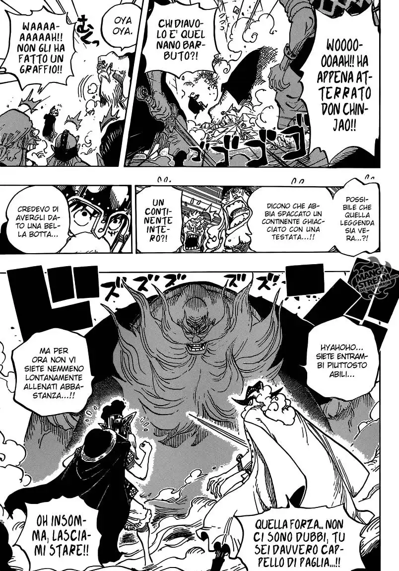 One Piece Capitolo 708 page 8