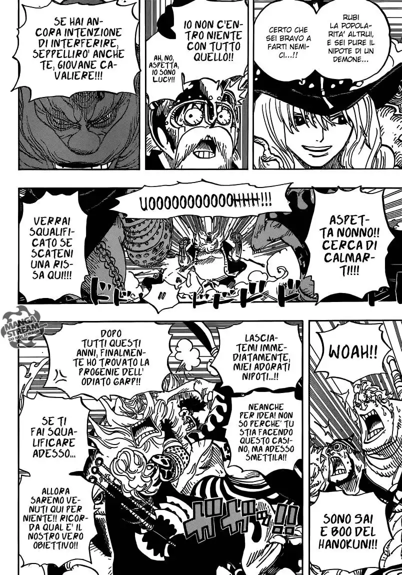 One Piece Capitolo 708 page 9