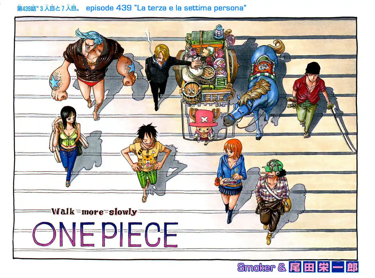 One Piece Capitolo 439 page 1