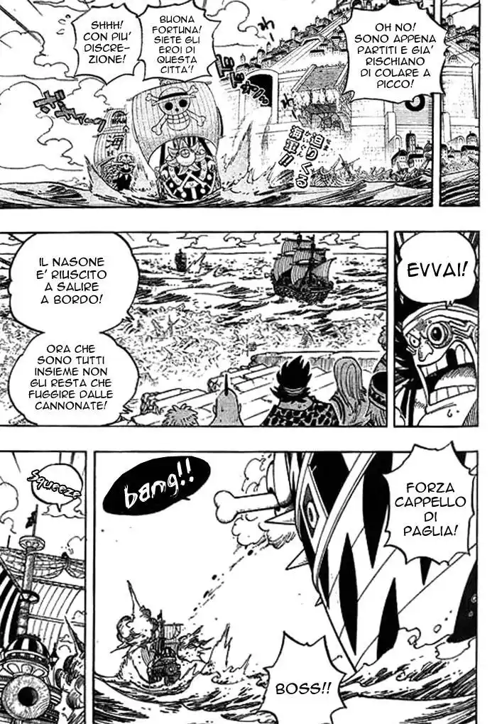 One Piece Capitolo 439 page 2