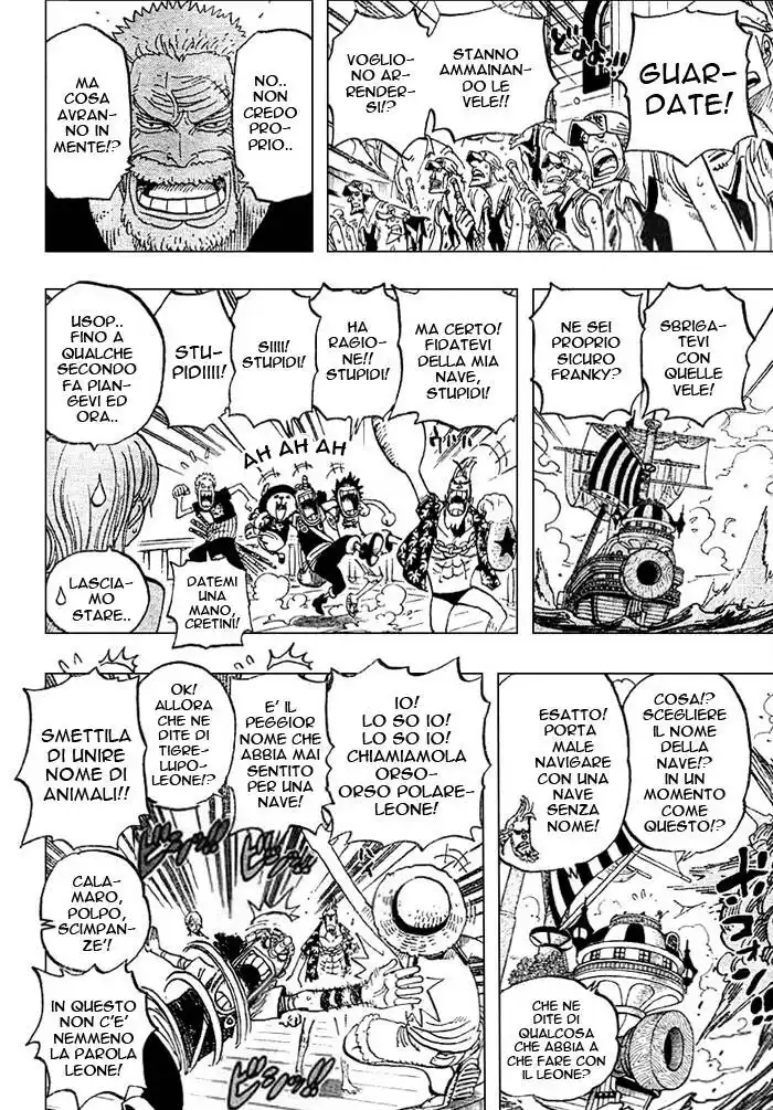 One Piece Capitolo 439 page 3