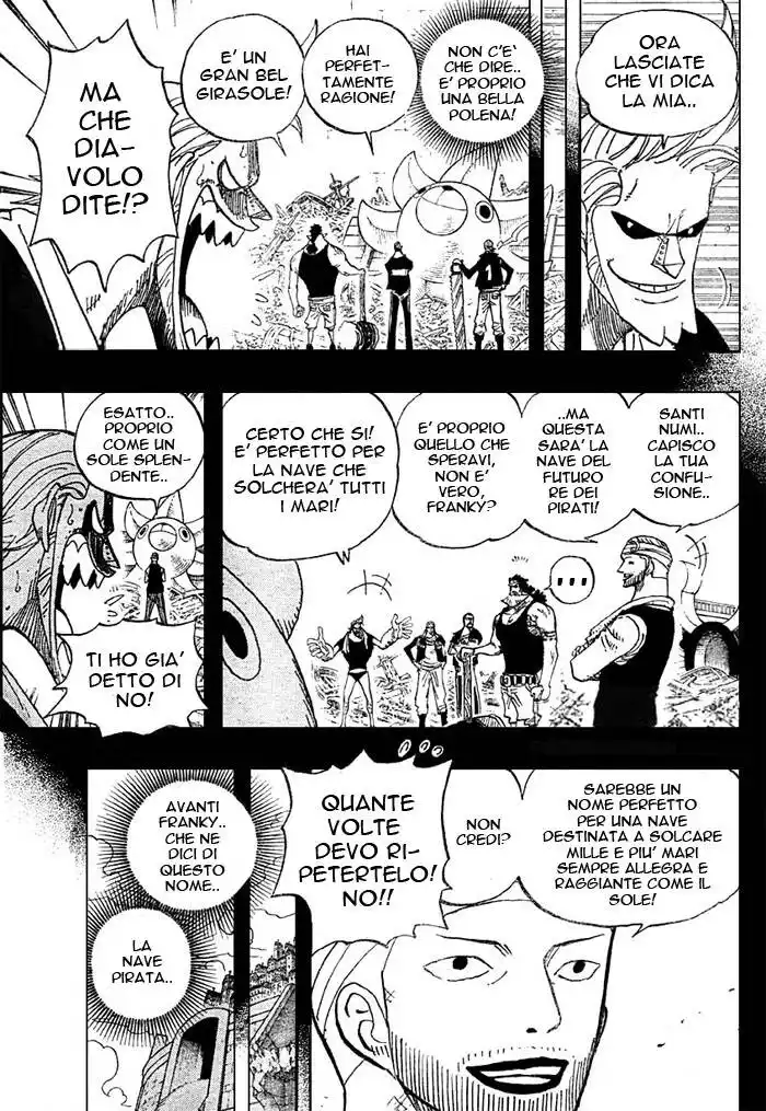 One Piece Capitolo 439 page 4