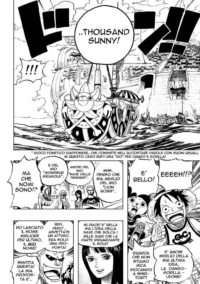 One Piece Capitolo 439 page 5