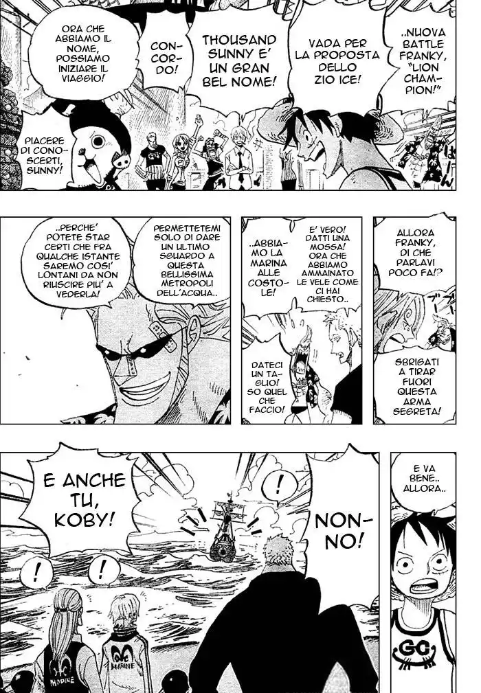 One Piece Capitolo 439 page 6