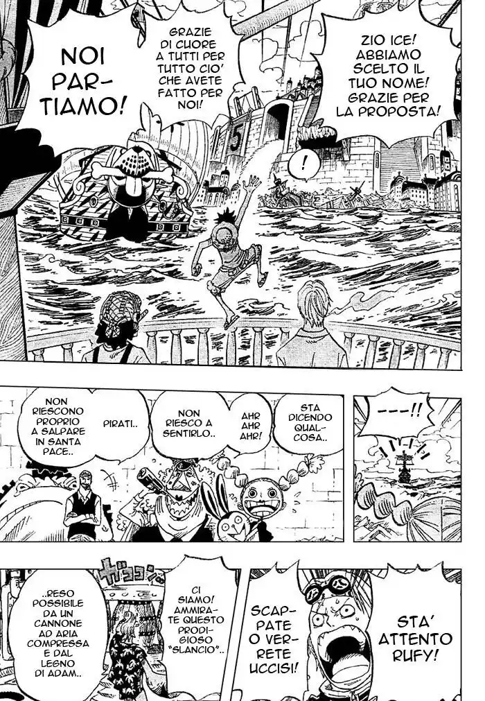 One Piece Capitolo 439 page 8