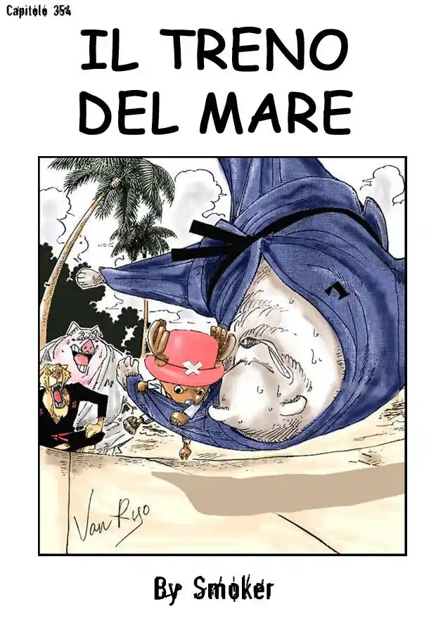 One Piece Capitolo 354 page 1