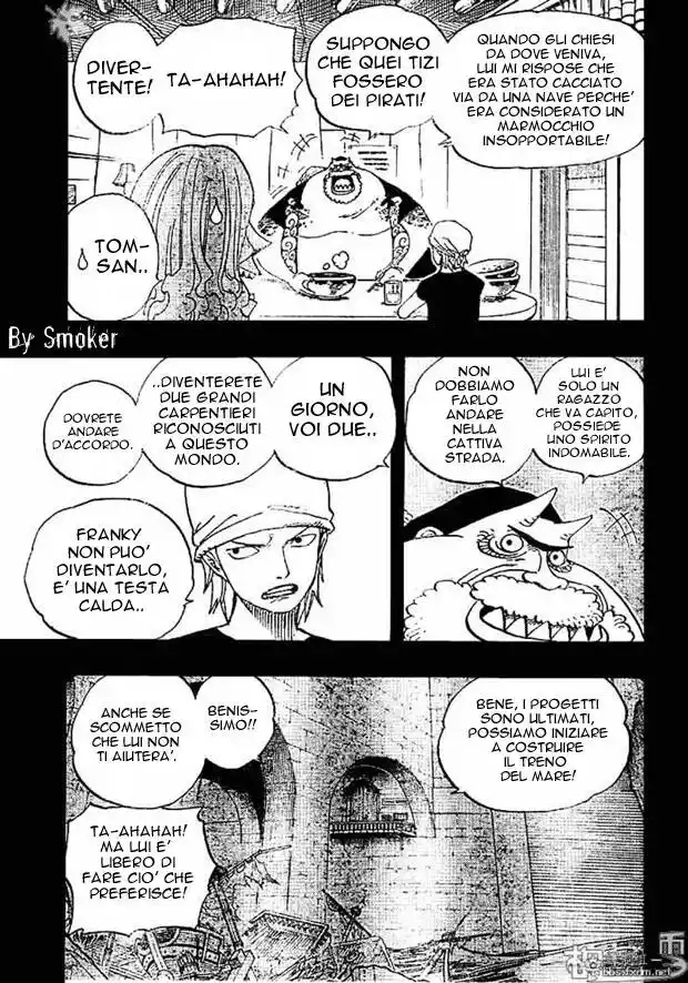 One Piece Capitolo 354 page 11