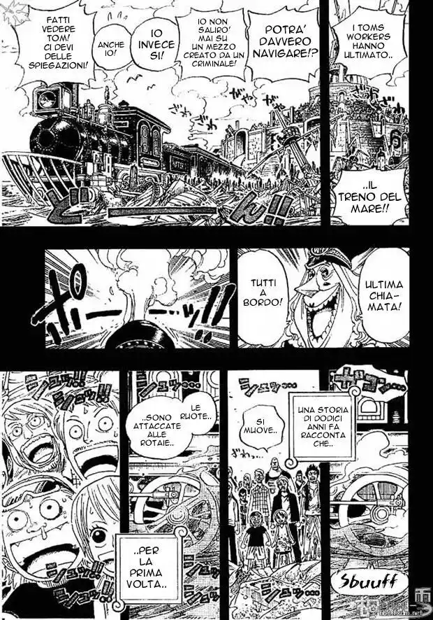 One Piece Capitolo 354 page 17