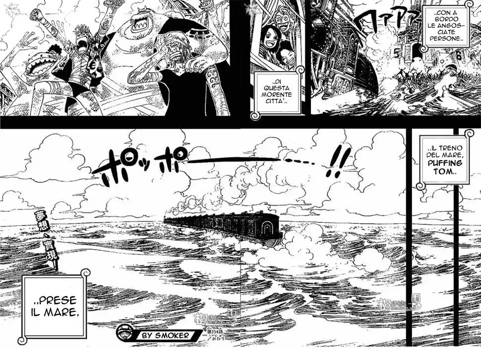 One Piece Capitolo 354 page 18