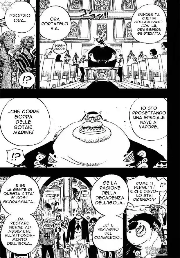 One Piece Capitolo 354 page 3