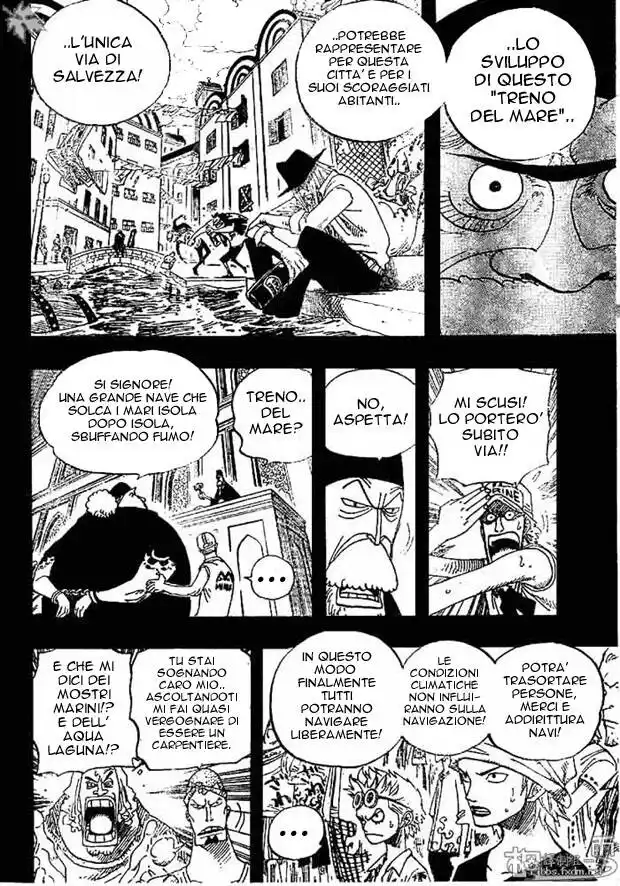 One Piece Capitolo 354 page 4