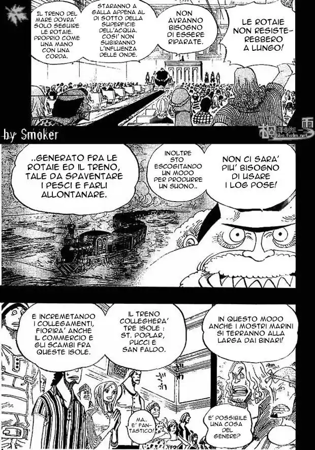 One Piece Capitolo 354 page 5