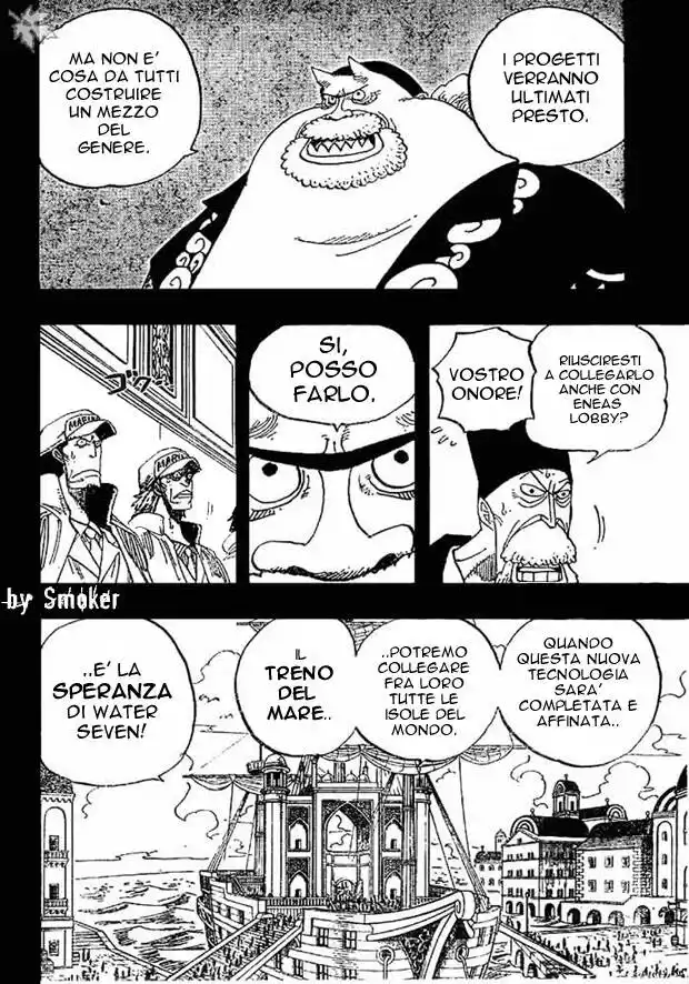 One Piece Capitolo 354 page 6