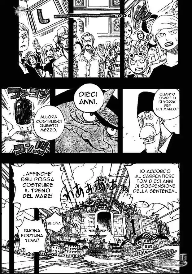 One Piece Capitolo 354 page 7