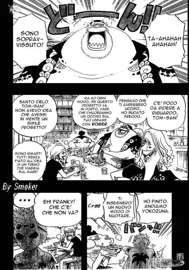 One Piece Capitolo 354 page 8