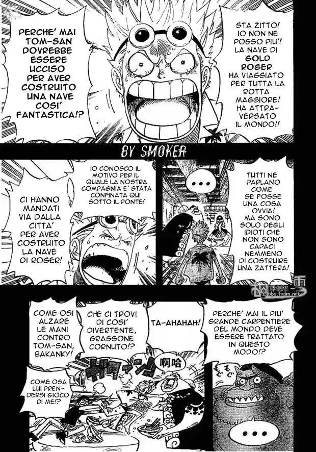 One Piece Capitolo 354 page 9