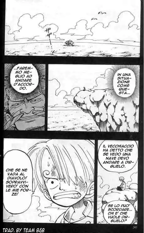 One Piece Capitolo 58 page 2