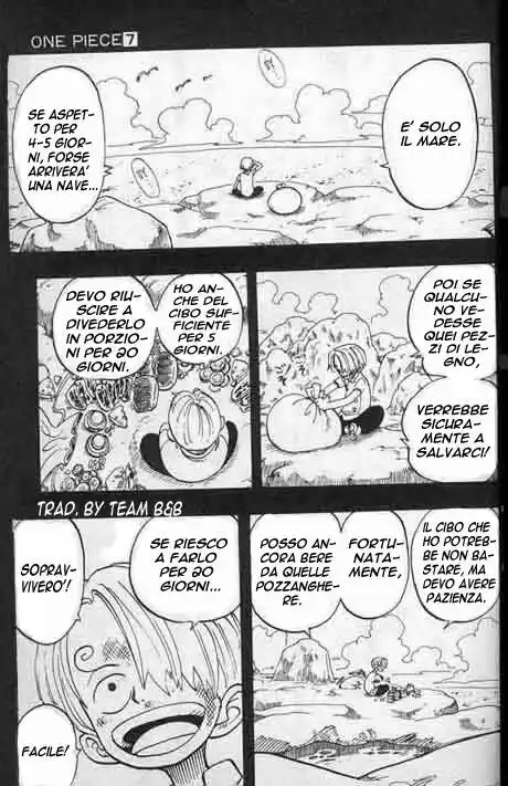 One Piece Capitolo 58 page 3