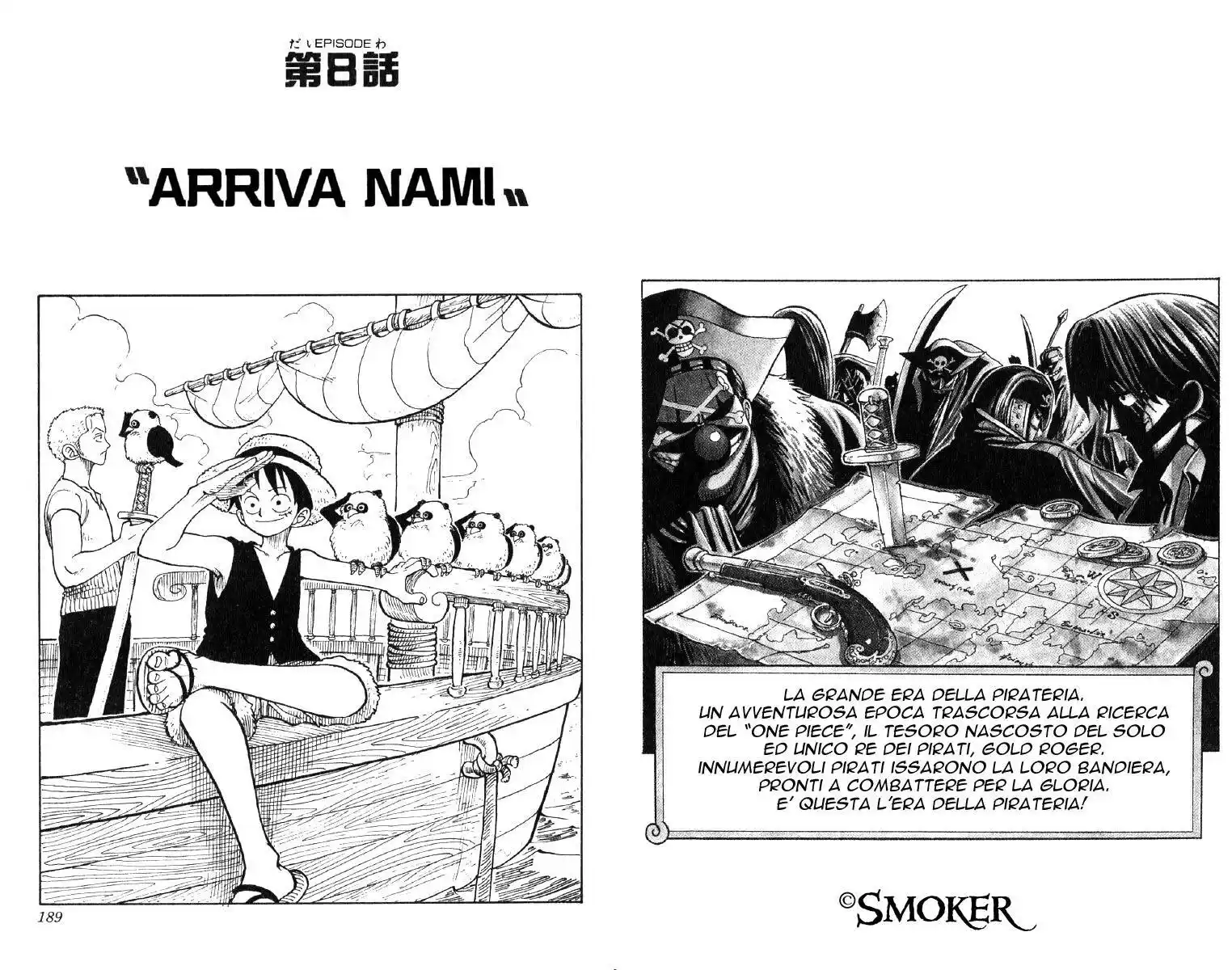 One Piece Capitolo 08 page 1