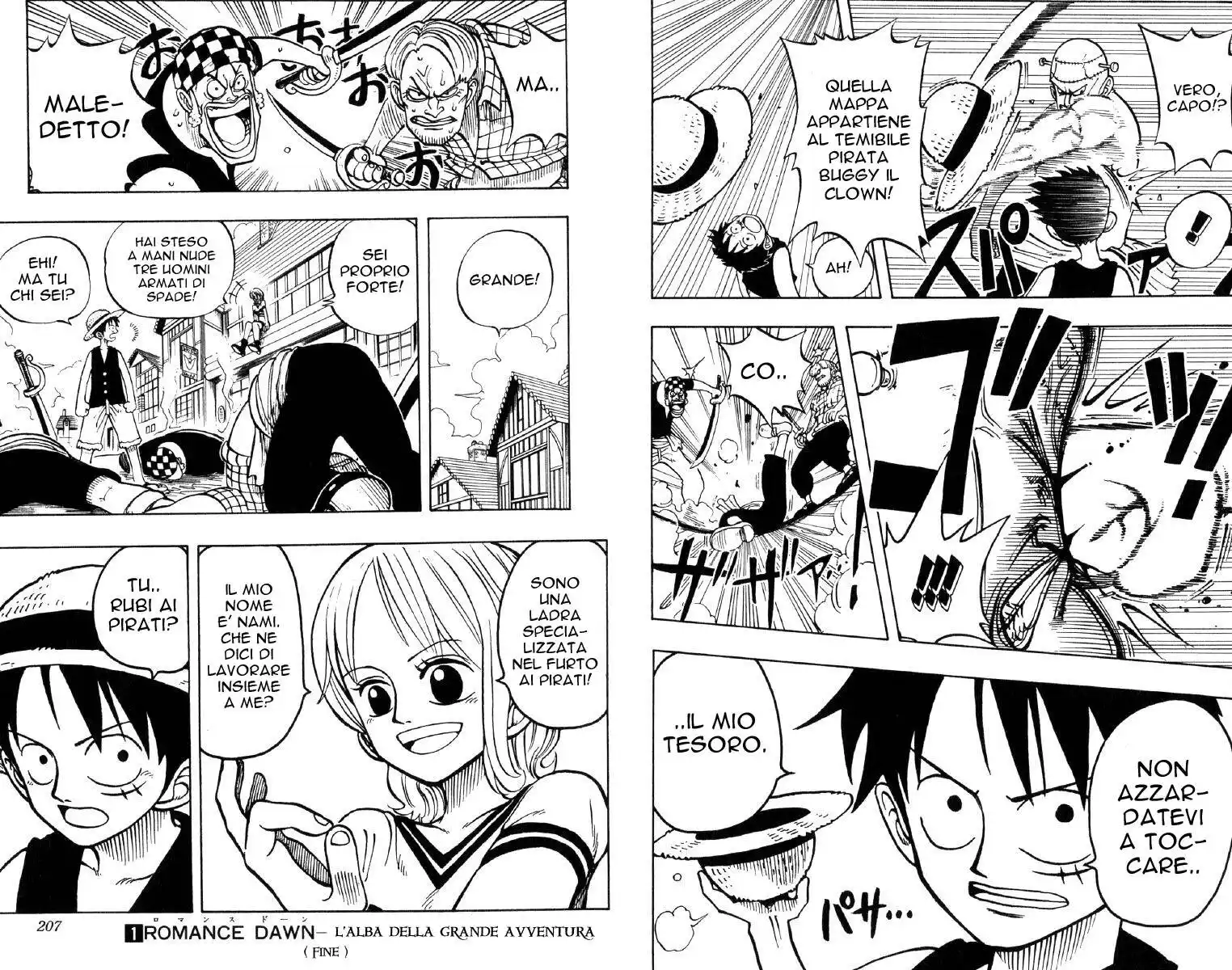 One Piece Capitolo 08 page 10