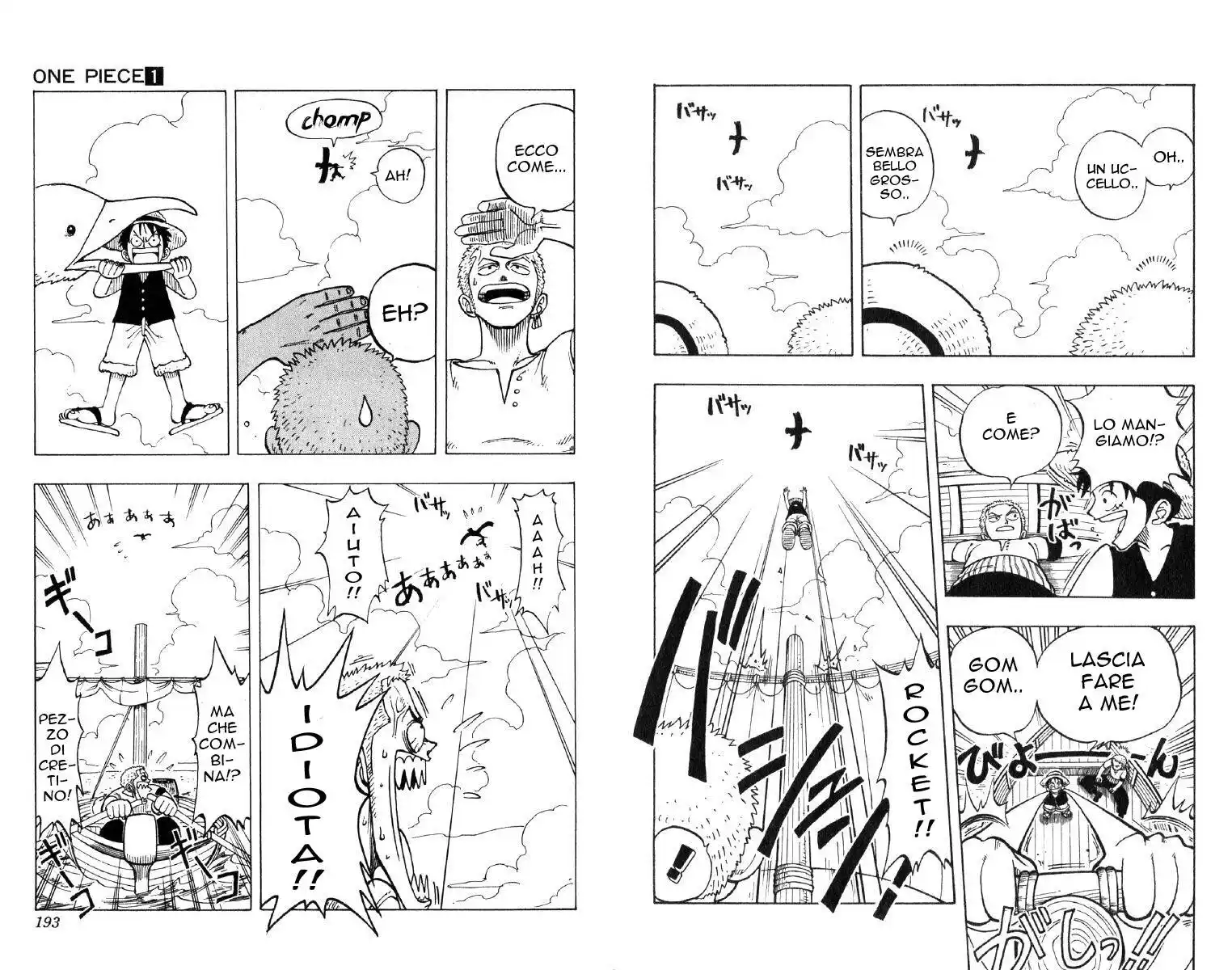 One Piece Capitolo 08 page 3