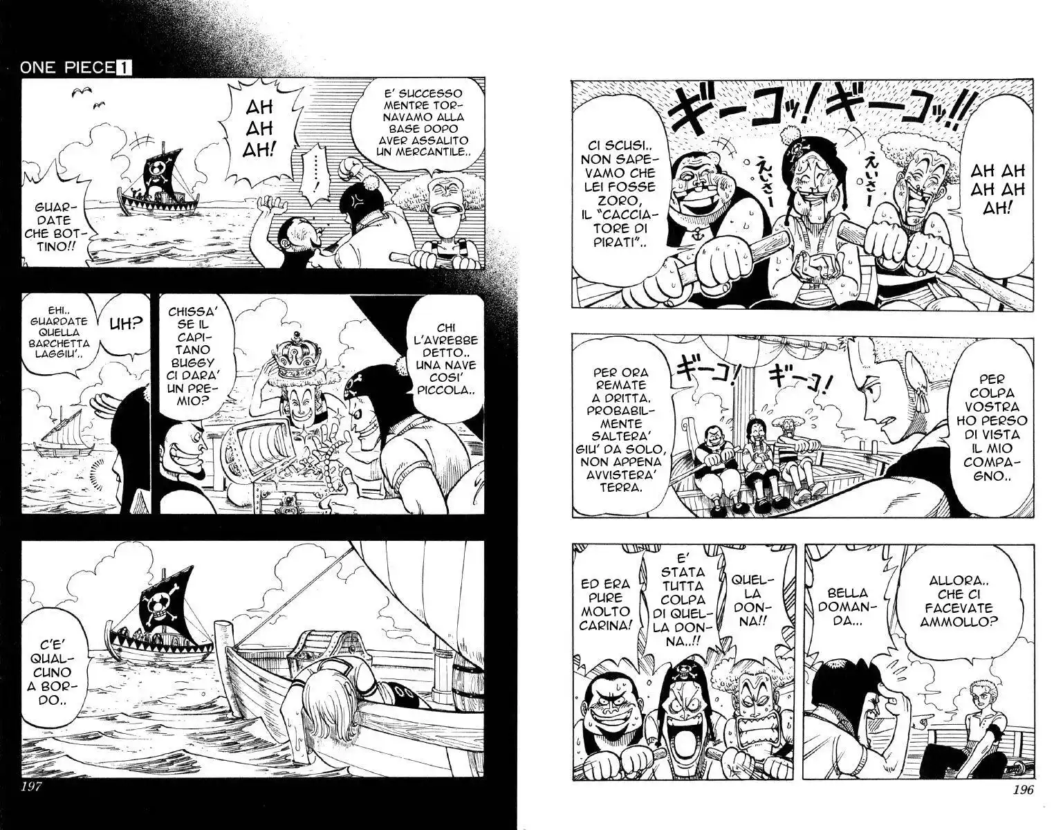 One Piece Capitolo 08 page 5