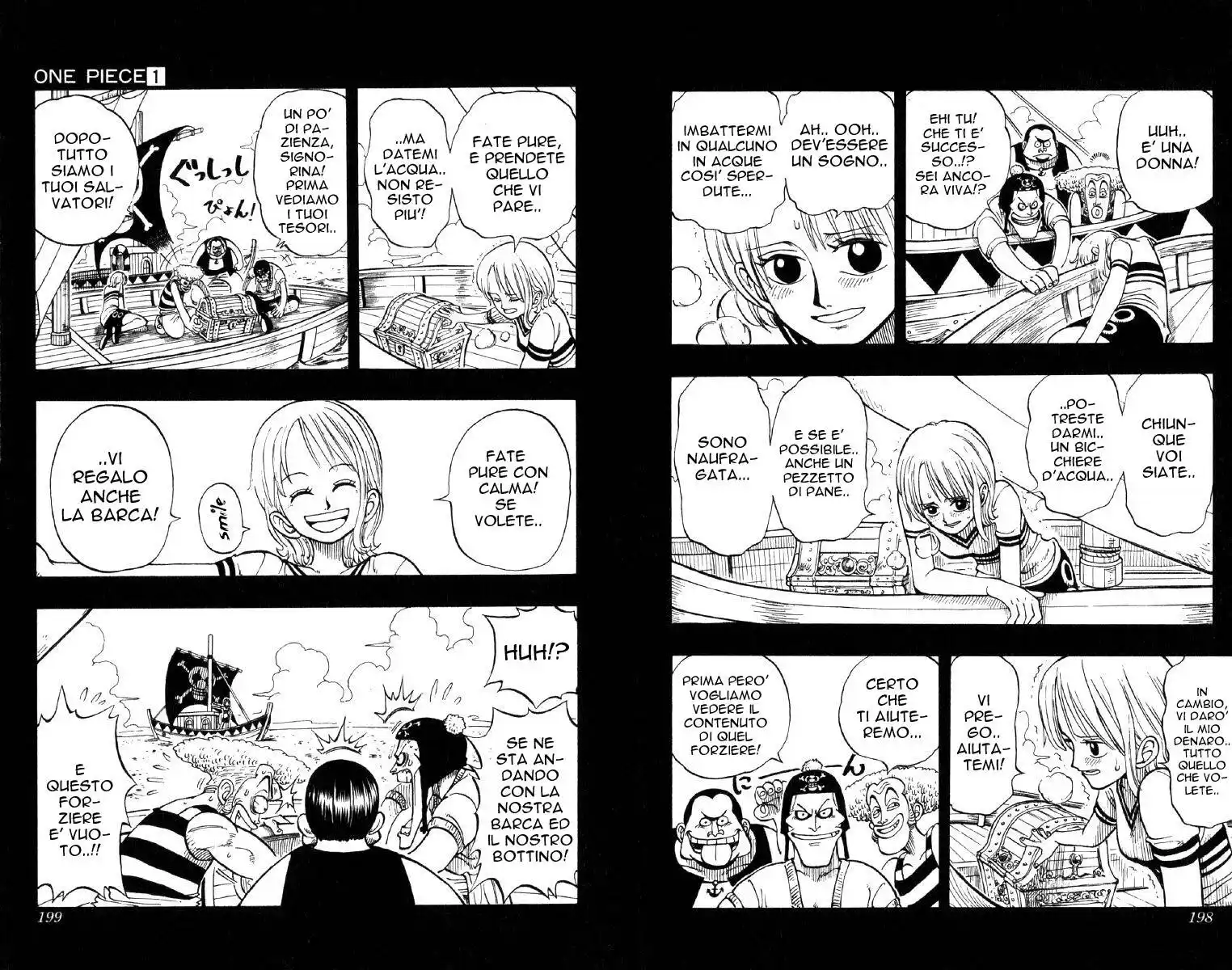 One Piece Capitolo 08 page 6