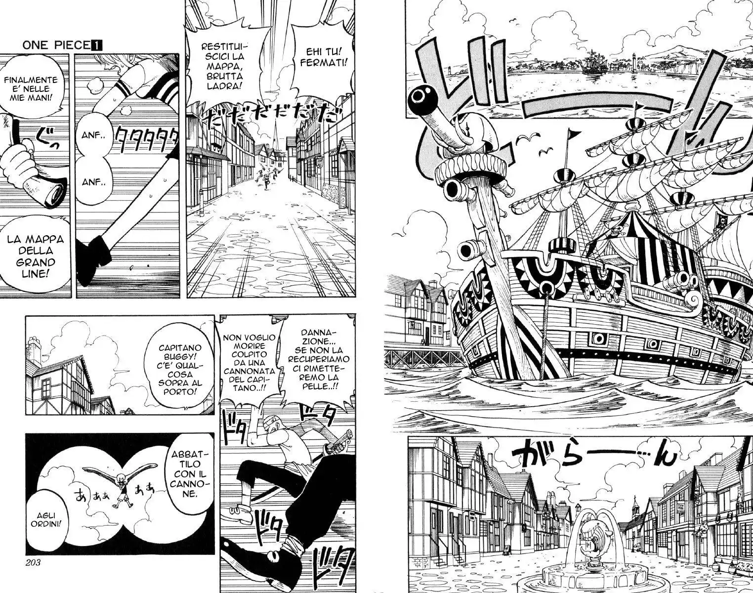 One Piece Capitolo 08 page 8