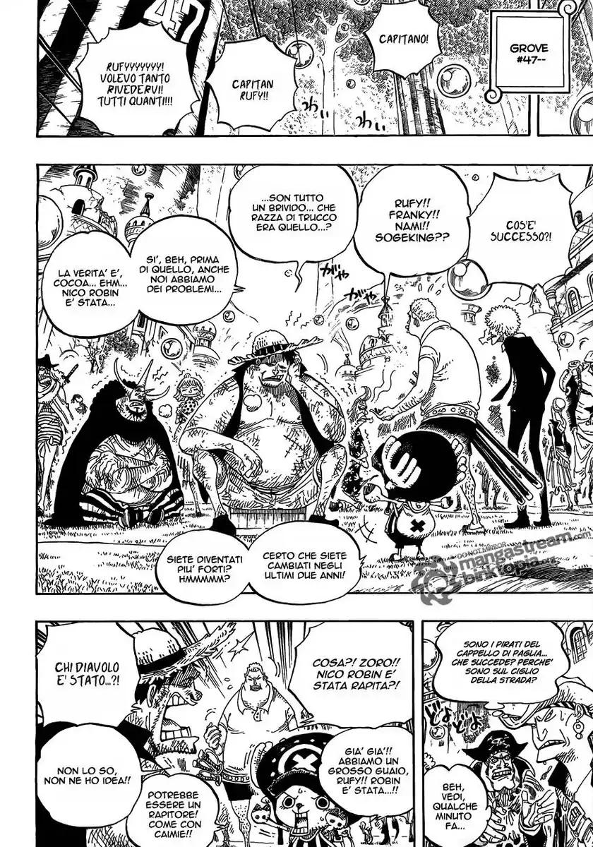 One Piece Capitolo 599 page 11