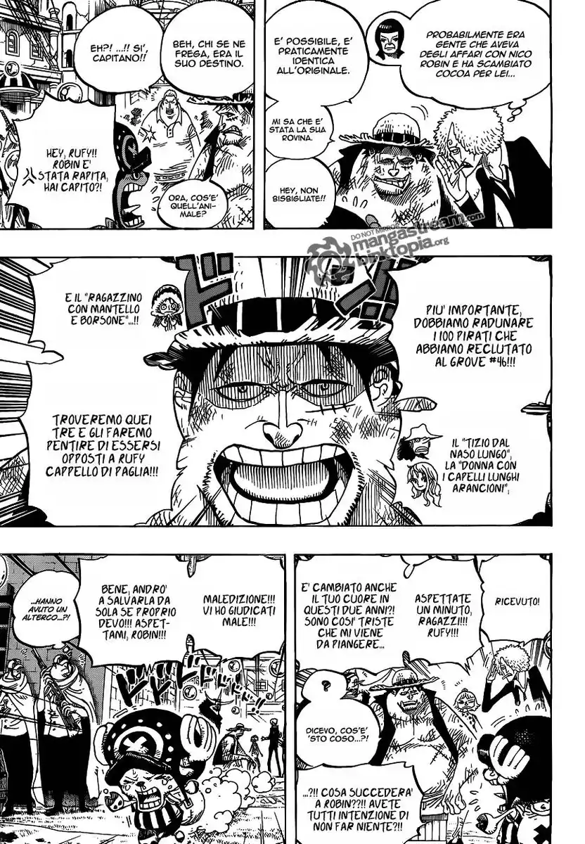 One Piece Capitolo 599 page 12