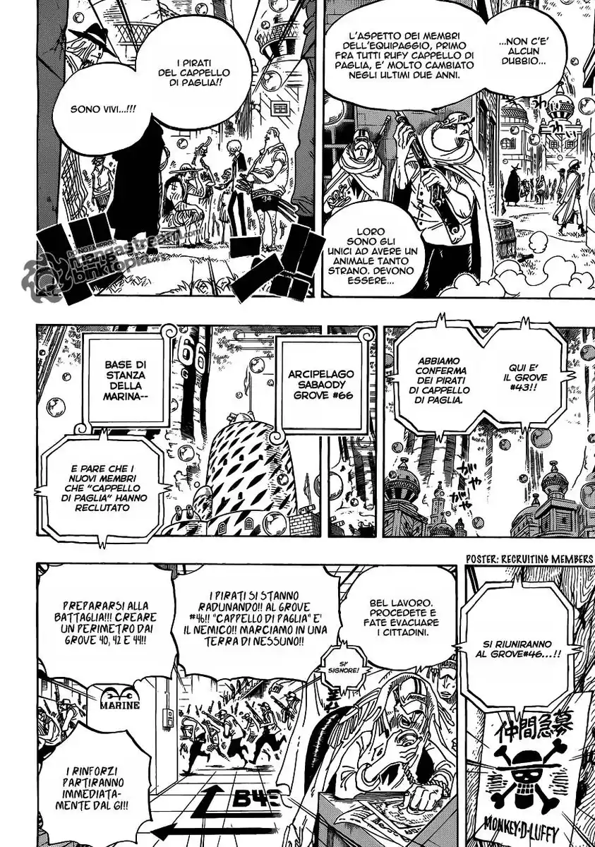 One Piece Capitolo 599 page 13