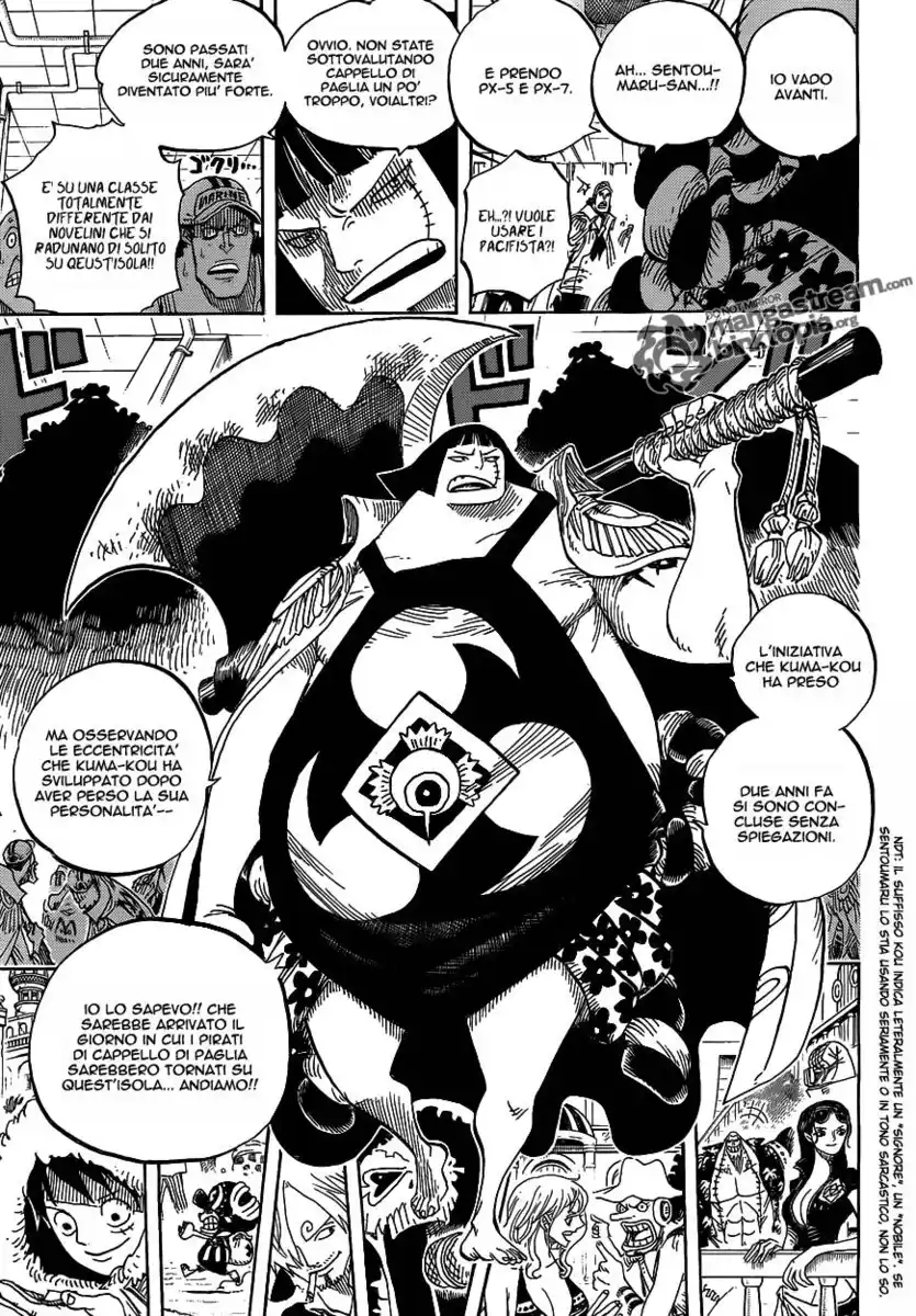 One Piece Capitolo 599 page 14